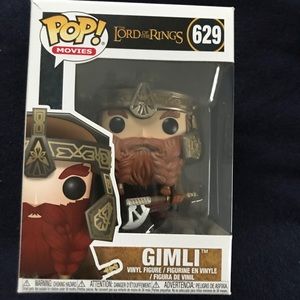 Lord of the Rings Gimli Funko Pop